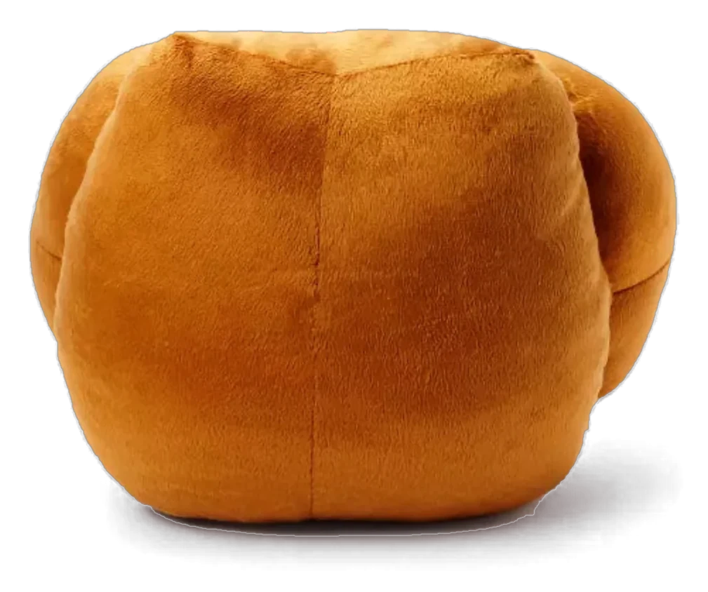 The Boonzy pillow, back view