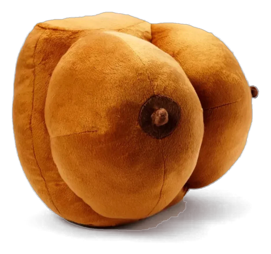 The Boonzy pillow, side view